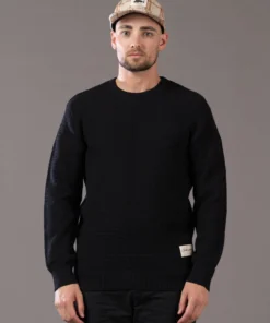 Just Another Fisherman OCEANGOING CREW - BLACK Apparel