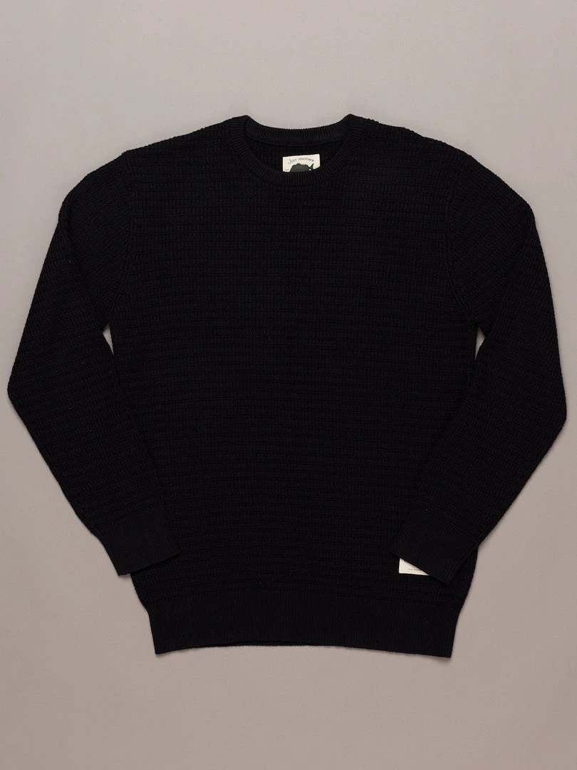 Just Another Fisherman OCEANGOING CREW - BLACK Apparel