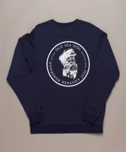 Just Another Fisherman OLD SEA DOG CREW - NAVY Apparel