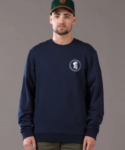 Just Another Fisherman OLD SEA DOG CREW - NAVY Apparel