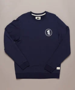 Just Another Fisherman OLD SEA DOG CREW - NAVY Apparel