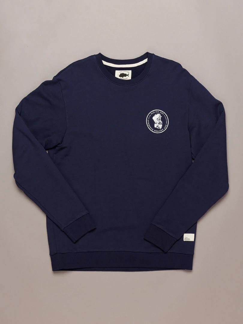 Just Another Fisherman OLD SEA DOG CREW - NAVY Apparel