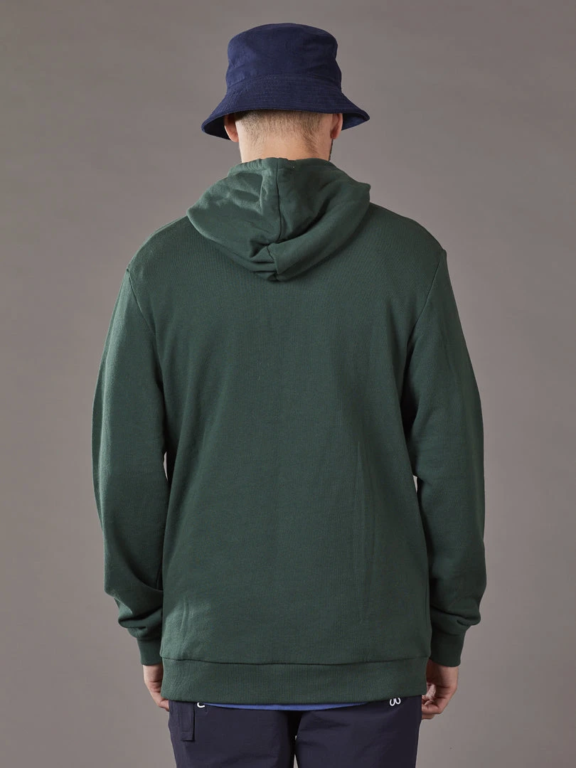 Just Another Fisherman OLD SEA DOG HOOD - PINE Apparel