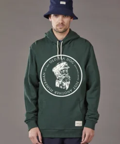 Just Another Fisherman OLD SEA DOG HOOD - PINE Apparel