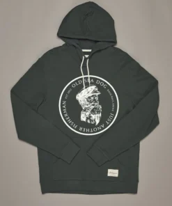 Just Another Fisherman OLD SEA DOG HOOD - PINE Apparel