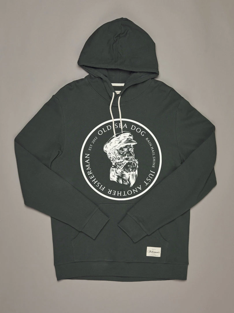 Just Another Fisherman OLD SEA DOG HOOD - PINE Apparel