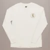 Just Another Fisherman OLD SEA DOG LS TEE - ANTIQUE WHITE