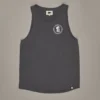 Just Another Fisherman OLD SEA DOG SINGLET - AGED BLACK