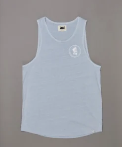 Just Another Fisherman OLD SEA DOG SINGLET - COASTAL BLUE Apparel