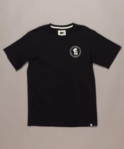 Just Another Fisherman Apparel OLD SEA DOG TEE - BLACK/VANILLA