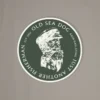 Just Another Fisherman OLD SEA DOG STICKER - KHAKI
