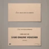 Just Another Fisherman J.A.F ONLINE VOUCHER - $100 Apparel