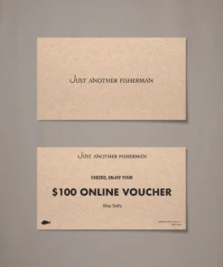 Just Another Fisherman J.A.F ONLINE VOUCHER - $100 Apparel