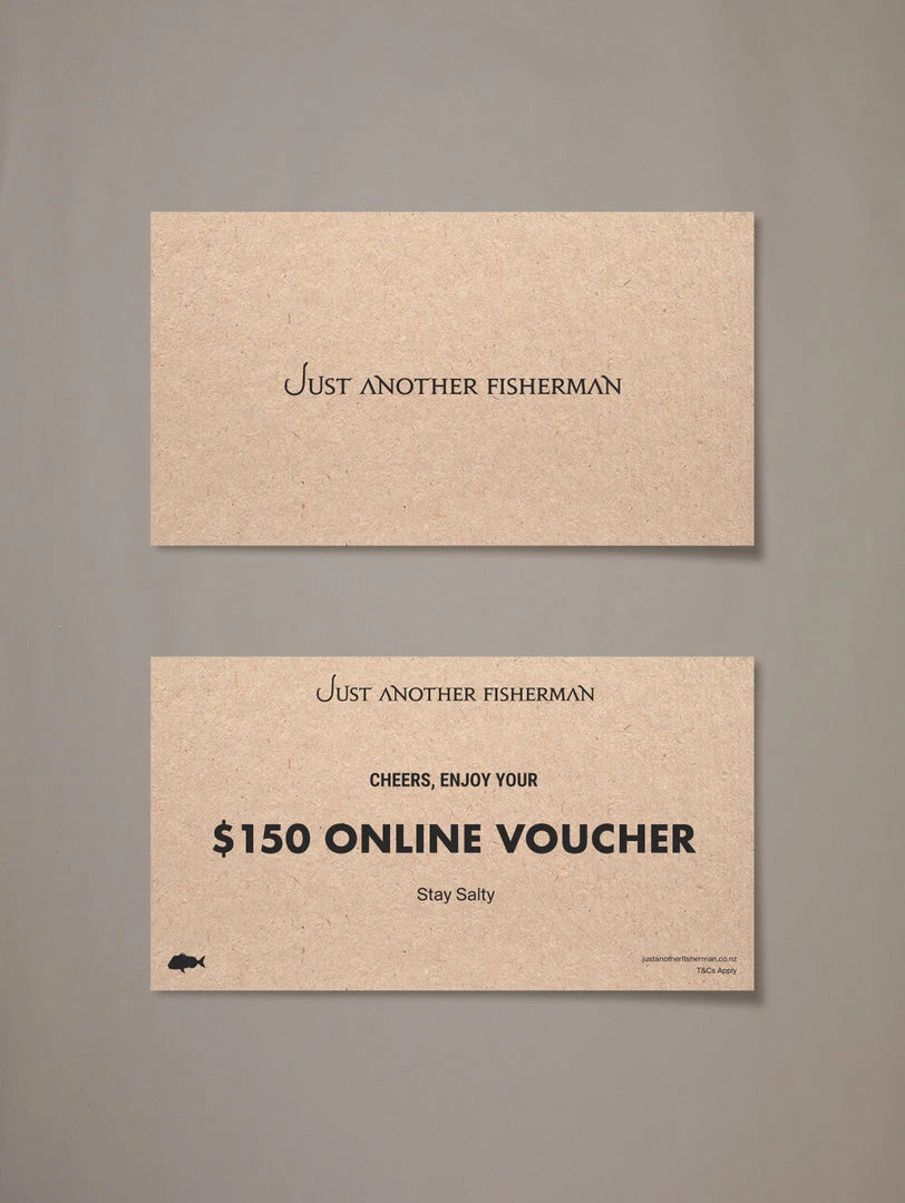 Just Another Fisherman J.A.F ONLINE VOUCHER - $150
