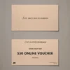 Just Another Fisherman J.A.F ONLINE VOUCHER - $50