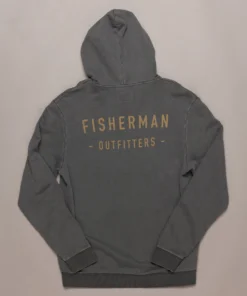 Just Another Fisherman OUTFITTER HOOD - AGED BLACK Apparel