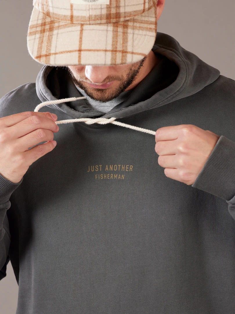 Just Another Fisherman OUTFITTER HOOD - AGED BLACK Apparel