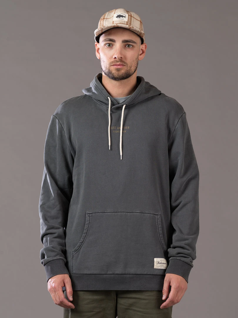 Just Another Fisherman OUTFITTER HOOD - AGED BLACK Apparel
