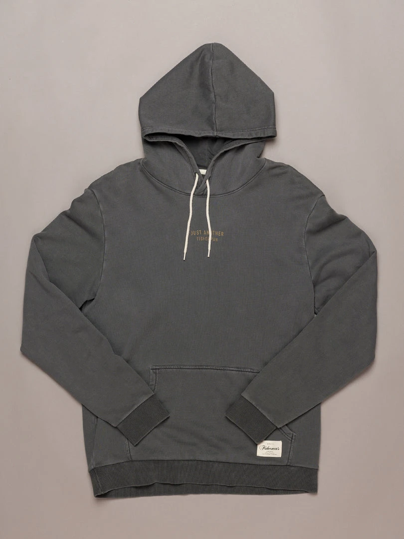 Just Another Fisherman OUTFITTER HOOD - AGED BLACK Apparel