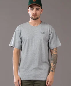 Just Another Fisherman Apparel OUTFITTERS TEE - GREY MARLE