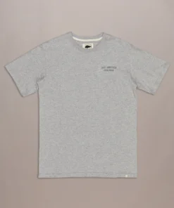 Just Another Fisherman Apparel OUTFITTERS TEE - GREY MARLE