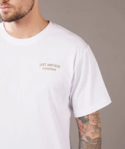 Just Another Fisherman OUTFITTERS TEE - WHITE