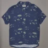 Just Another Fisherman Apparel PACK ATTACK SS SHIRT - NAVY