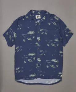 Just Another Fisherman Apparel PACK ATTACK SS SHIRT - NAVY