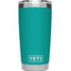 YETI RAMBLER 20 OZ TUMBLER - AQUIFER BLUE Drinkware & Coffee