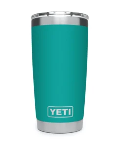 YETI RAMBLER 20 OZ TUMBLER - AQUIFER BLUE Drinkware & Coffee