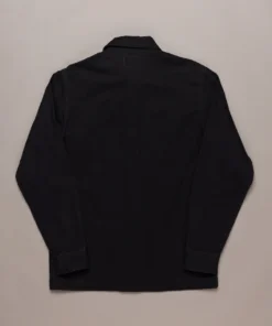 Just Another Fisherman RIGGER SHACKET - BLACK Apparel