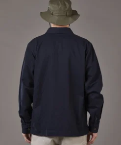 Just Another Fisherman RIGGER SHACKET - NAVY Apparel