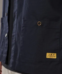 Just Another Fisherman RIGGER SHACKET - NAVY Apparel