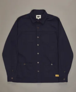Just Another Fisherman RIGGER SHACKET - NAVY Apparel