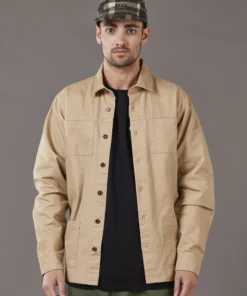 Just Another Fisherman RIGGER SHACKET - TAN