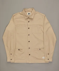 Just Another Fisherman RIGGER SHACKET - TAN