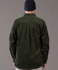 Just Another Fisherman RIPPLE SHIRT - OLIVE