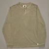 Just Another Fisherman Apparel ROUGH SEA HENLEY - MILITARY GREEN