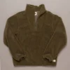 Just Another Fisherman Apparel RUG UP ZIP - MILITARY OLIVE