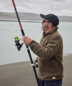 Just Another Fisherman Apparel RUG UP ZIP - MILITARY OLIVE