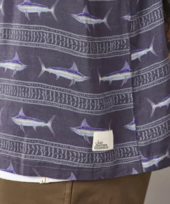 Just Another Fisherman RUSTIC SWORD SS SHIRT - BLACK