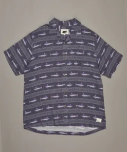 Just Another Fisherman RUSTIC SWORD SS SHIRT - BLACK