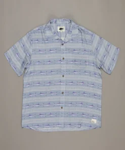 Just Another Fisherman RUSTIC SWORD SS SHIRT - BLUE Apparel