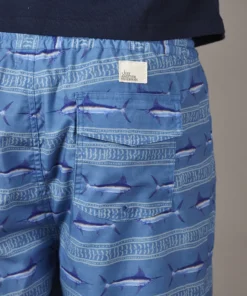 Just Another Fisherman RUSTIC SWORD SHORTS - BLUE