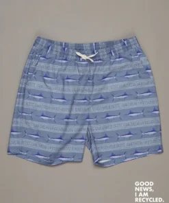 Just Another Fisherman RUSTIC SWORD SHORTS - BLUE