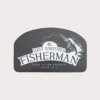 Just Another Fisherman SALTED IN NZ STICKER - CHARCOAL Apparel