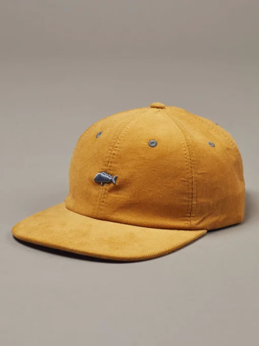 Just Another Fisherman SALTY ADVENTURE CAP - YELLA