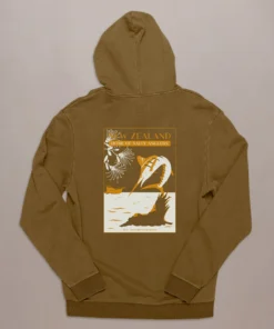 Just Another Fisherman SALTY ANGLER HOOD - MILITARY OLIVE