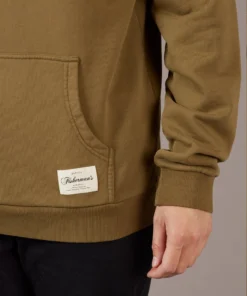 Just Another Fisherman SALTY ANGLER HOOD - MILITARY OLIVE