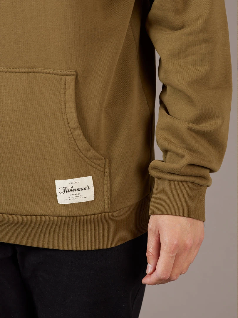 Just Another Fisherman SALTY ANGLER HOOD - MILITARY OLIVE